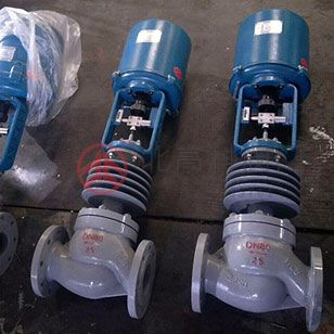 ZDSGW電動高溫調節閥