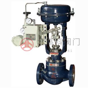 H1000型 氣動活塞式調節閥
