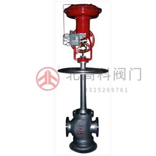 ZMAN-16D型 氣動反彈簧低溫雙座調節閥