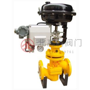 ZJHPF46型 氣動襯氟調節閥
