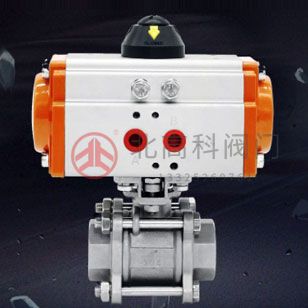 Q611F氣動絲扣球閥