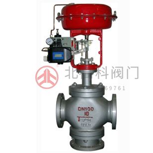 ZXQ(X)型 氣動三通分(合)流調節閥